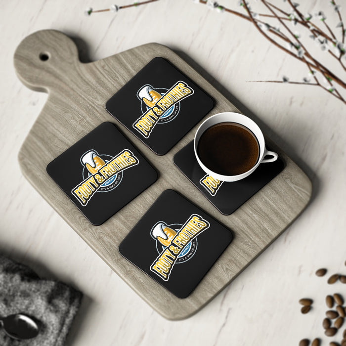 Footy & Frothies Coasters