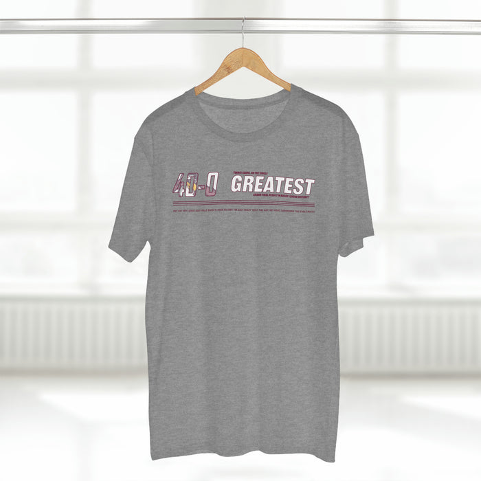 40-0 The Greatest Grand Final Premium Shirt