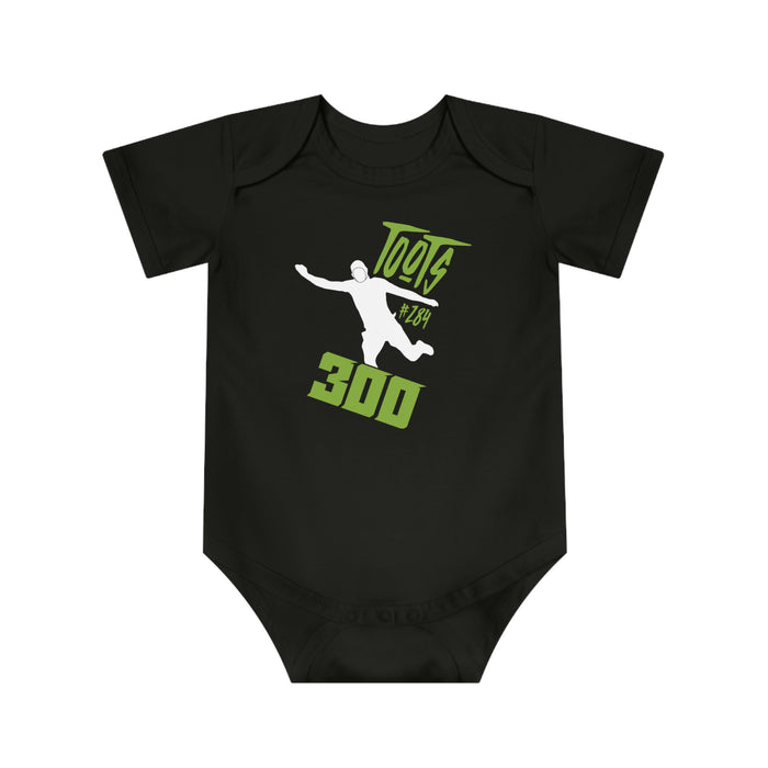 Toots 300 Baby Short Sleeve Bodysuit