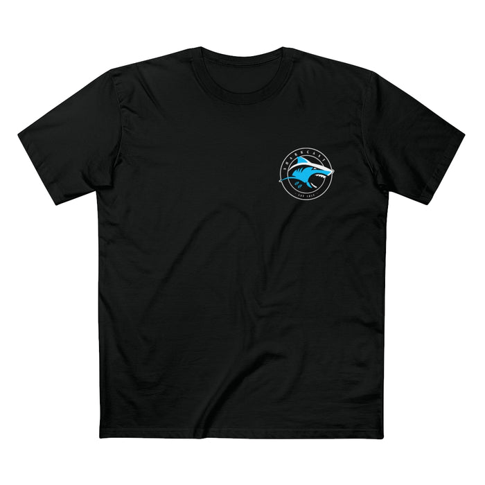 SharkCast Front & Back Premium Shirt