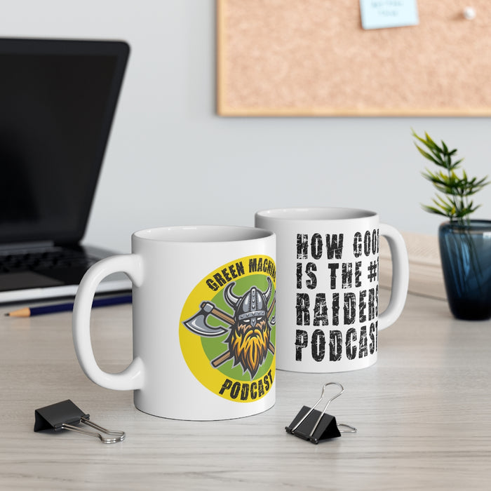 How Good Is The #1 Raiders Podcast Mug
