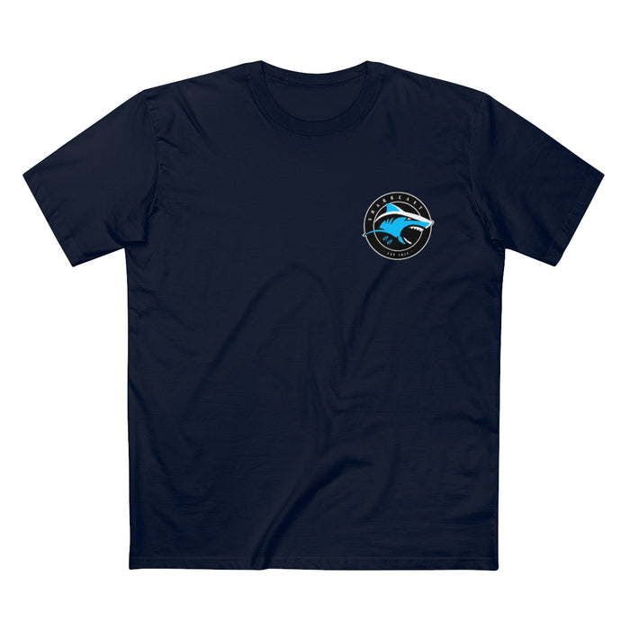 SharkCast Front & Back Premium Shirt