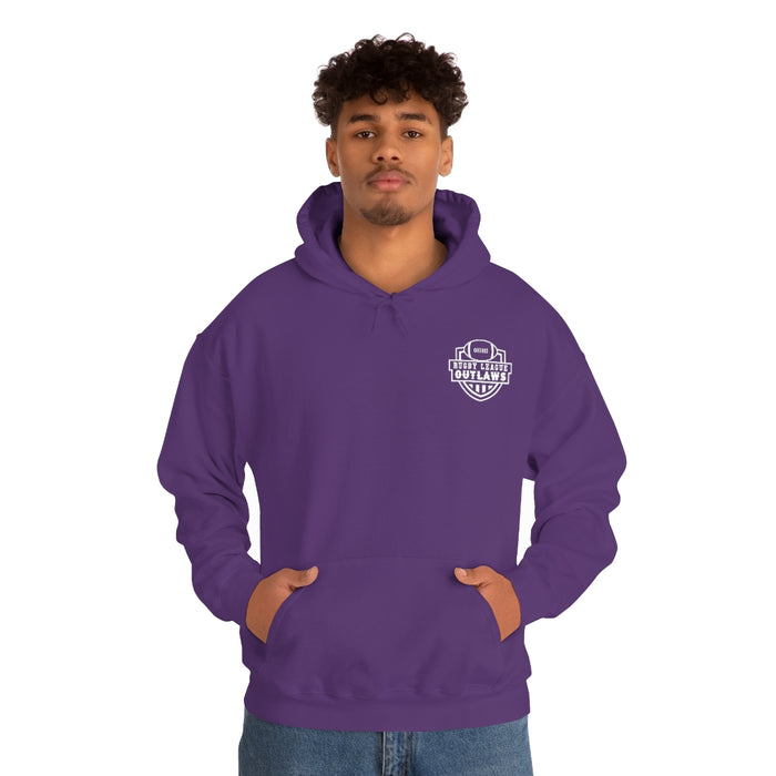 Rugby League Outlaws Plush Hoodie