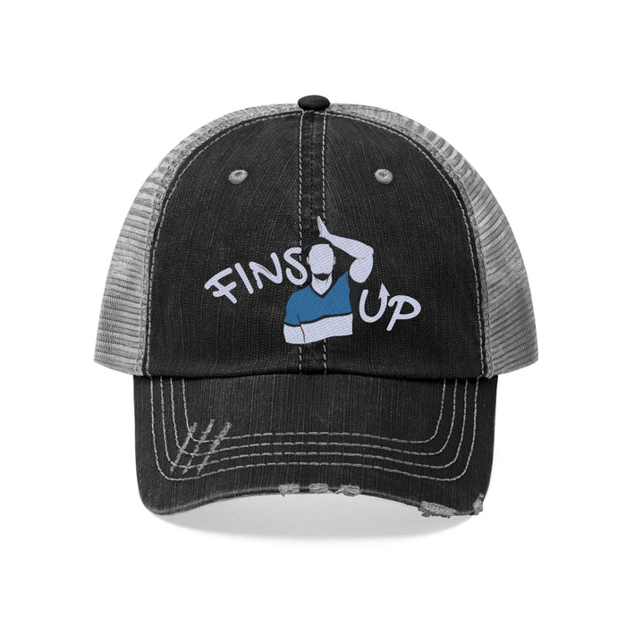 Fins Up Trucker Hat