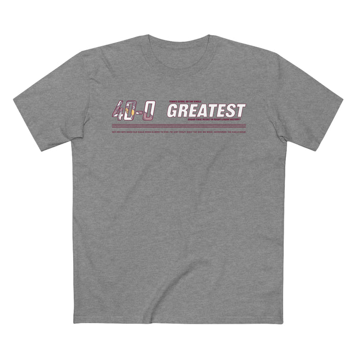 40-0 The Greatest Grand Final Premium Shirt