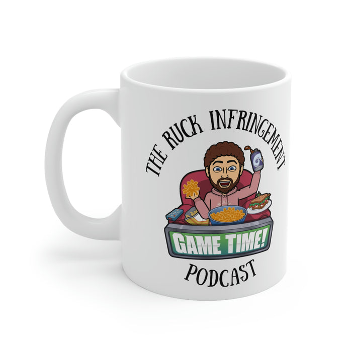 The Ruck Infringement Podcast Mug