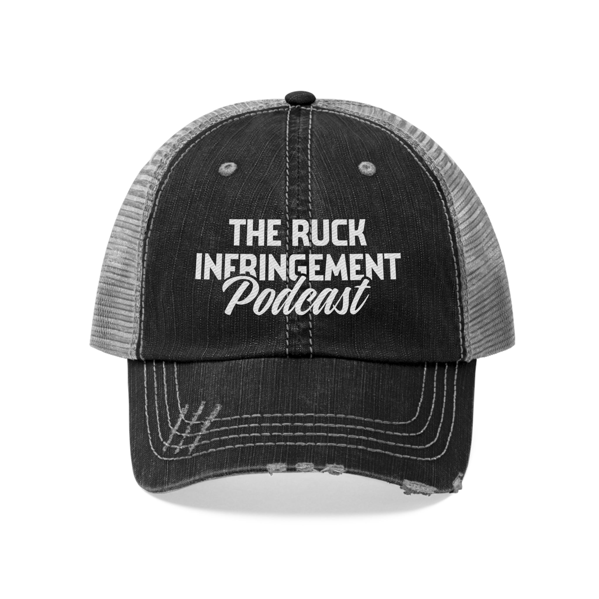 The Ruck Infringement Podcast Trucker Hat – Rugby League Merch