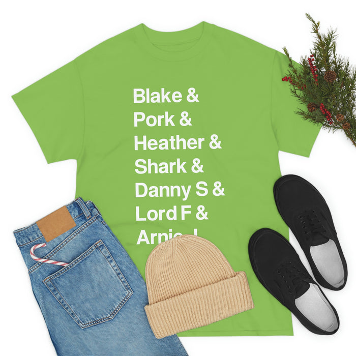 Blake and the Pork Names Shirt