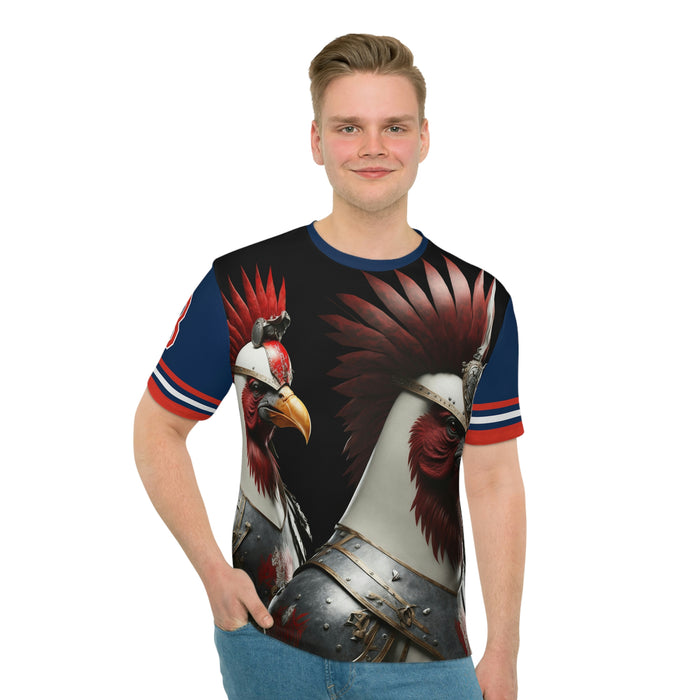 Armoured Rooster All Over Print Shirt