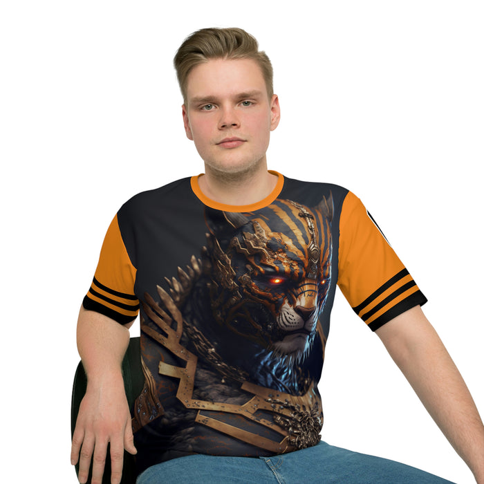 Armoured Tiger All Over Print Shirt