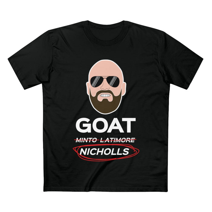 Nicholls GOAT Shirt