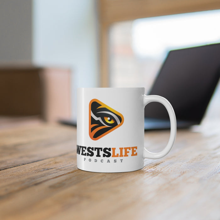 WestsLife Podcast Mug